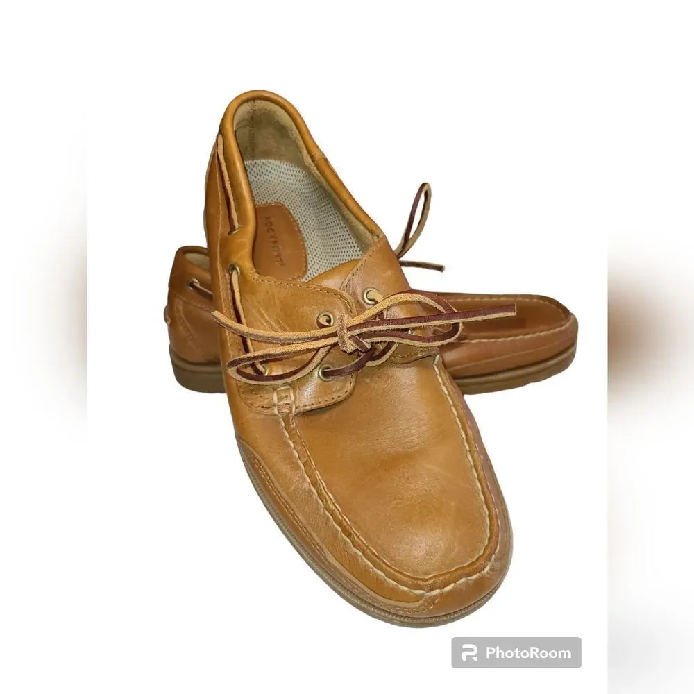 Rockport Leather Shoe, Men's size 9 1/2